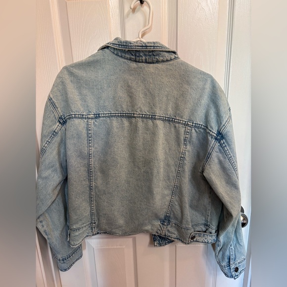 Free People Denim Jacket - Picture 2 of 3